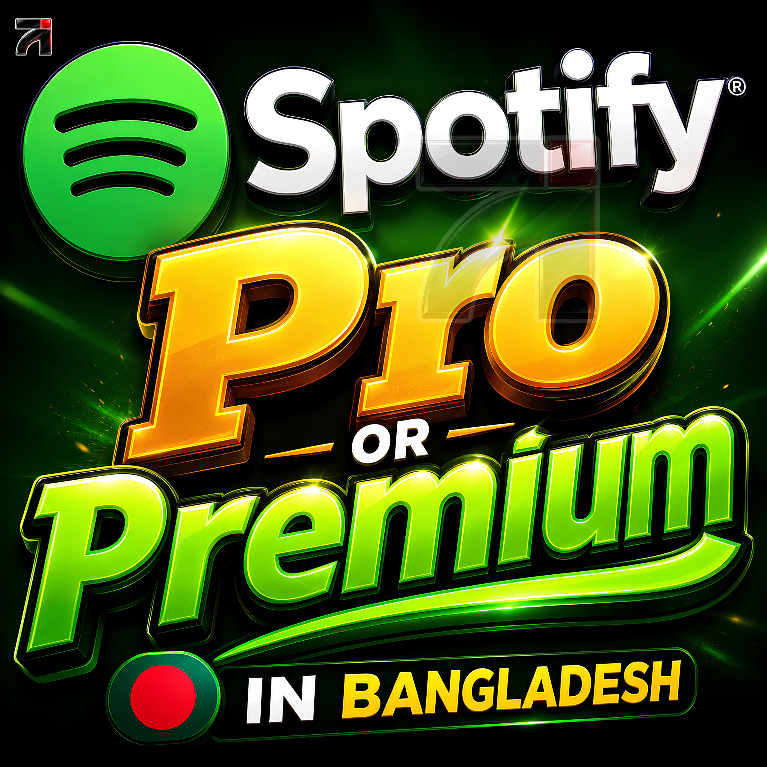 Spotify Premium Subscription in Bangladesh Spotify Premium Subscription in Bangladesh - Image 1